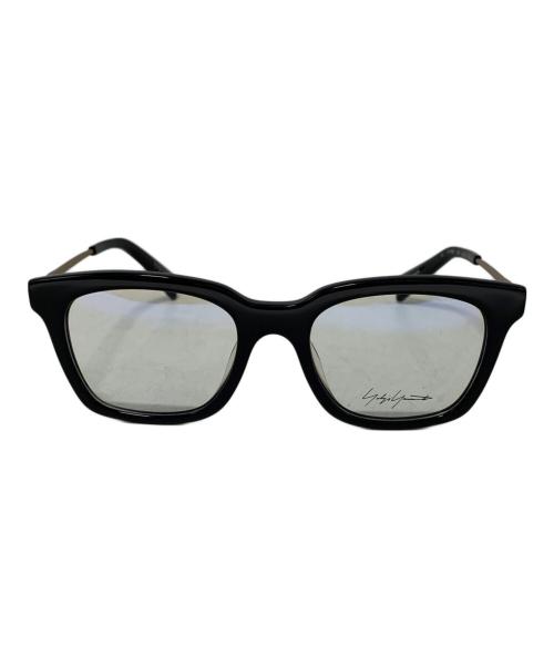 YOHJI YAMAMOTO（ヨウジヤマモト）YOHJI YAMAMOTO (ヨウジヤマモト) 眼鏡 ブラック サイズ:51□20の古着・服飾アイテム