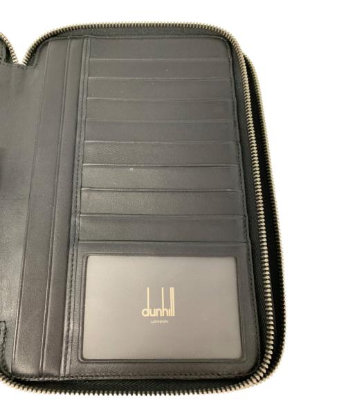 dunhill（ダンヒル）dunhill (ダンヒル) オーガナイザー ブラックの古着・服飾アイテム