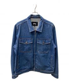 stussy（ステューシー）の古着「デニムジップジャケット」｜インディゴ