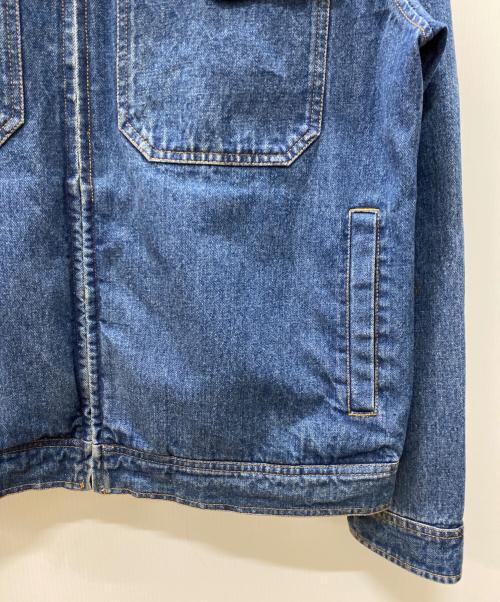 stussy（ステューシー）stussy (ステューシー) デニムジップジャケット インディゴ サイズ:Lの古着・服飾アイテム