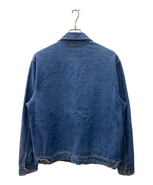 stussy（ステューシー）stussy (ステューシー) デニムジップジャケット インディゴ サイズ:Lの古着・服飾アイテム