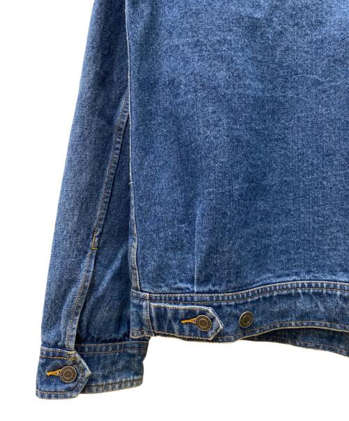 stussy（ステューシー）stussy (ステューシー) デニムジップジャケット インディゴ サイズ:Lの古着・服飾アイテム