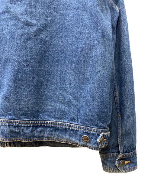 stussy（ステューシー）stussy (ステューシー) デニムジップジャケット インディゴ サイズ:Lの古着・服飾アイテム