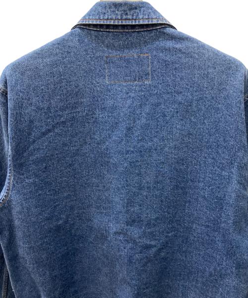 stussy（ステューシー）stussy (ステューシー) デニムジップジャケット インディゴ サイズ:Lの古着・服飾アイテム