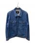 stussy（ステューシー）の古着「デニムジップジャケット」｜インディゴ