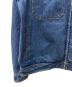 stussy (ステューシー) デニムジップジャケット インディゴ サイズ:L：15000円