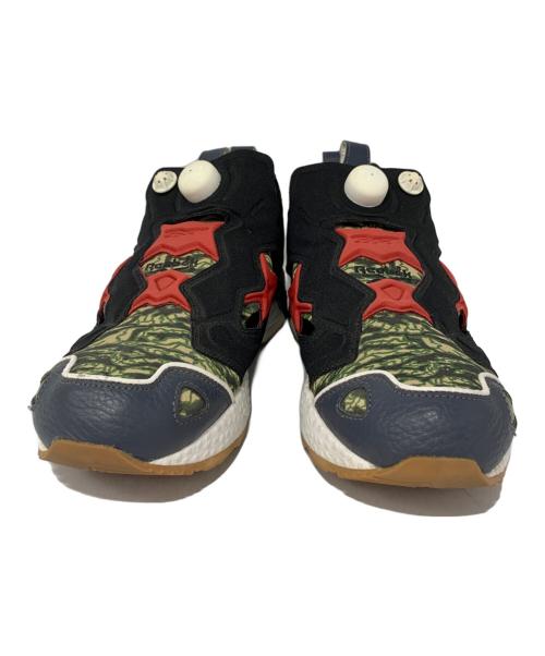 REEBOK（リーボック）REEBOK (リーボック) EXPANSION NY (エクスパンション ニューヨーク) mita sneaker (ミタスニーカー) INSTA PUMP FURY グリーン×ブラック サイズ:27cmの古着・服飾アイテム