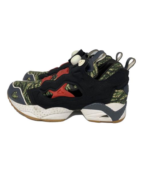 REEBOK（リーボック）REEBOK (リーボック) EXPANSION NY (エクスパンション ニューヨーク) mita sneaker (ミタスニーカー) INSTA PUMP FURY グリーン×ブラック サイズ:27cmの古着・服飾アイテム