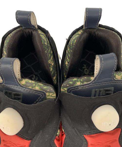 REEBOK（リーボック）REEBOK (リーボック) EXPANSION NY (エクスパンション ニューヨーク) mita sneaker (ミタスニーカー) INSTA PUMP FURY グリーン×ブラック サイズ:27cmの古着・服飾アイテム