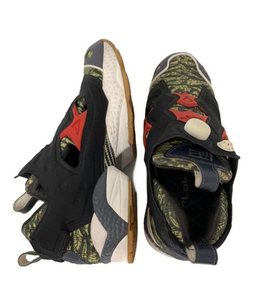 REEBOK（リーボック）REEBOK (リーボック) EXPANSION NY (エクスパンション ニューヨーク) mita sneaker (ミタスニーカー) INSTA PUMP FURY グリーン×ブラック サイズ:27cmの古着・服飾アイテム