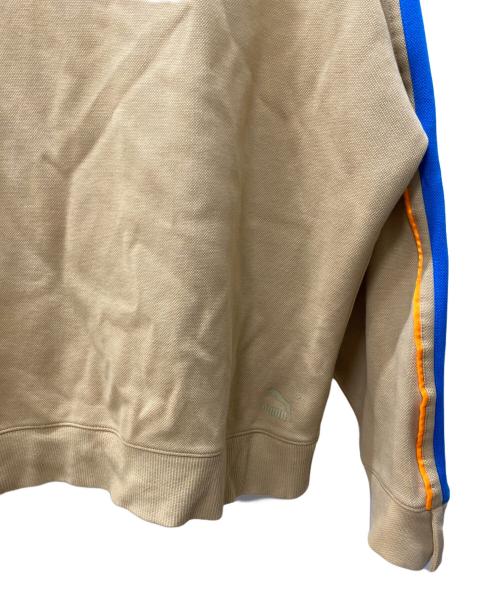 PUMA（プーマ）PUMA (プーマ) ADER error (アーダーエラー) スウェット ベージュ サイズ:Mの古着・服飾アイテム