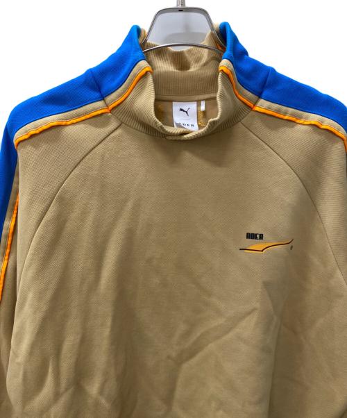 PUMA（プーマ）PUMA (プーマ) ADER error (アーダーエラー) スウェット ベージュ サイズ:Mの古着・服飾アイテム