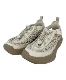KEEN（キーン）の古着「ユニーク ダブルケー」｜アイボリー