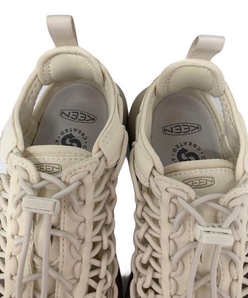 KEEN（キーン）KEEN (キーン) ユニーク ダブルケー アイボリー サイズ:23cmの古着・服飾アイテム
