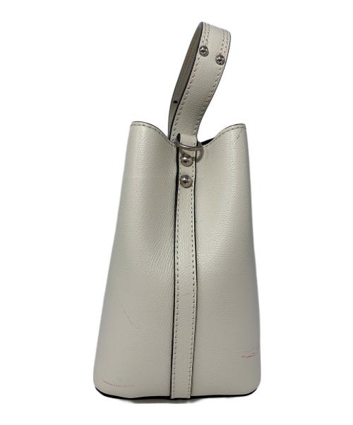 pelletteria marant（ペレッテリアマラント）pelletteria marant (ペレッテリアマラント) ハンドバッグ アイボリーの古着・服飾アイテム