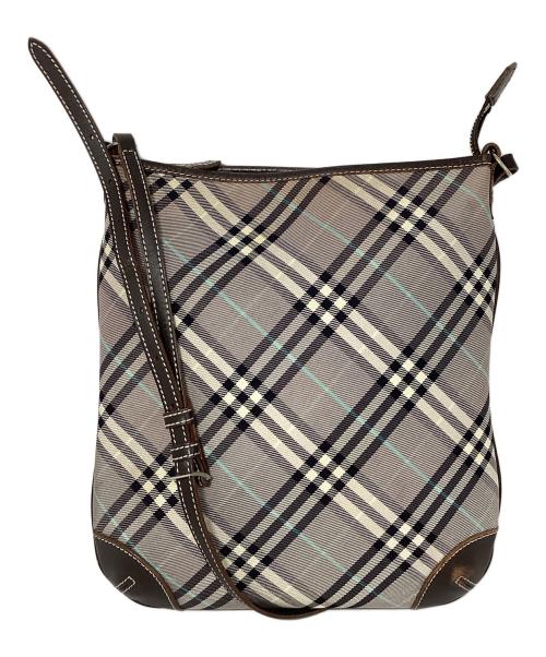 BURBERRY（バーバリー）BURBERRY (バーバリー) ショルダーバッグ グレーの古着・服飾アイテム