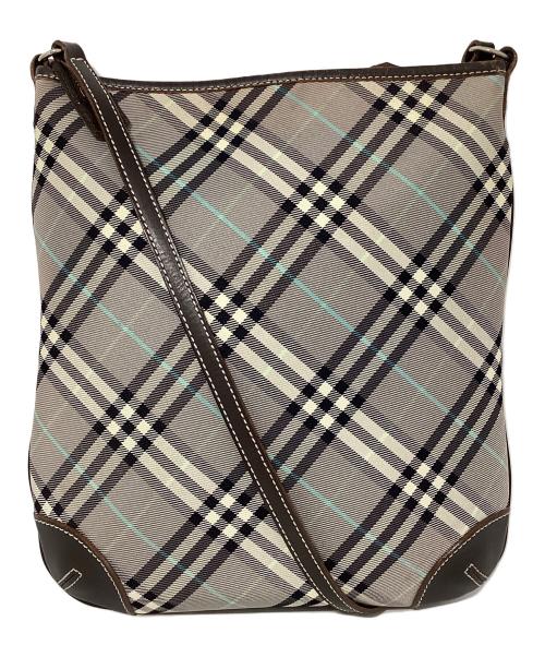 BURBERRY（バーバリー）BURBERRY (バーバリー) ショルダーバッグ グレーの古着・服飾アイテム