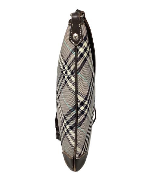 BURBERRY（バーバリー）BURBERRY (バーバリー) ショルダーバッグ グレーの古着・服飾アイテム