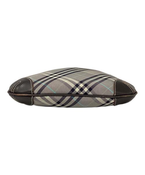 BURBERRY（バーバリー）BURBERRY (バーバリー) ショルダーバッグ グレーの古着・服飾アイテム