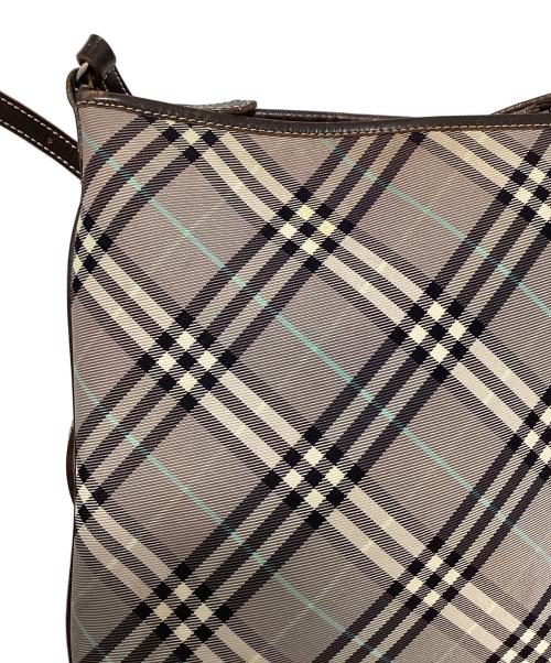 BURBERRY（バーバリー）BURBERRY (バーバリー) ショルダーバッグ グレーの古着・服飾アイテム