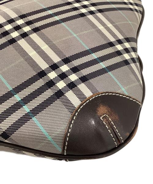 BURBERRY（バーバリー）BURBERRY (バーバリー) ショルダーバッグ グレーの古着・服飾アイテム