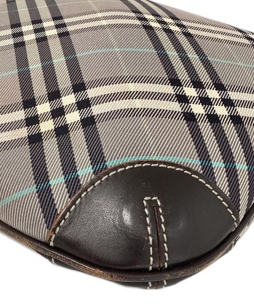 BURBERRY（バーバリー）BURBERRY (バーバリー) ショルダーバッグ グレーの古着・服飾アイテム