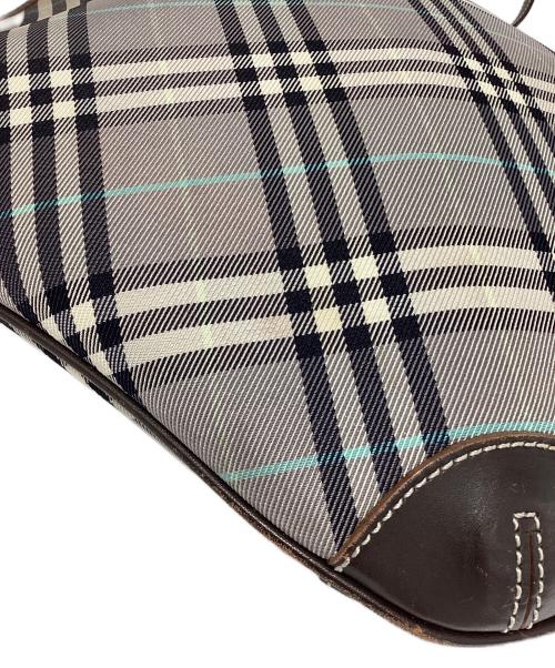 BURBERRY（バーバリー）BURBERRY (バーバリー) ショルダーバッグ グレーの古着・服飾アイテム