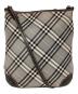 BURBERRY (バーバリー) ショルダーバッグ グレー：4000円