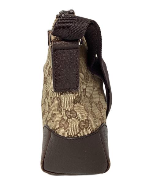 GUCCI（グッチ）GUCCI (グッチ) GG ショルダーバッグ ベージュの古着・服飾アイテム