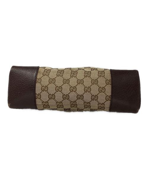 GUCCI（グッチ）GUCCI (グッチ) GG ショルダーバッグ ベージュの古着・服飾アイテム
