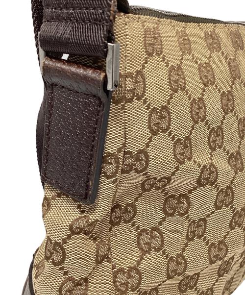 GUCCI（グッチ）GUCCI (グッチ) GG ショルダーバッグ ベージュの古着・服飾アイテム