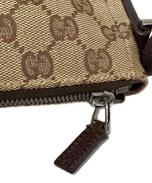 GUCCI（グッチ）GUCCI (グッチ) GG ショルダーバッグ ベージュの古着・服飾アイテム