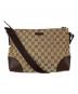 GUCCI（グッチ）の古着「GG ショルダーバッグ」｜ベージュ