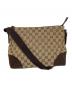 GUCCI (グッチ) GG ショルダーバッグ ベージュ：10000円