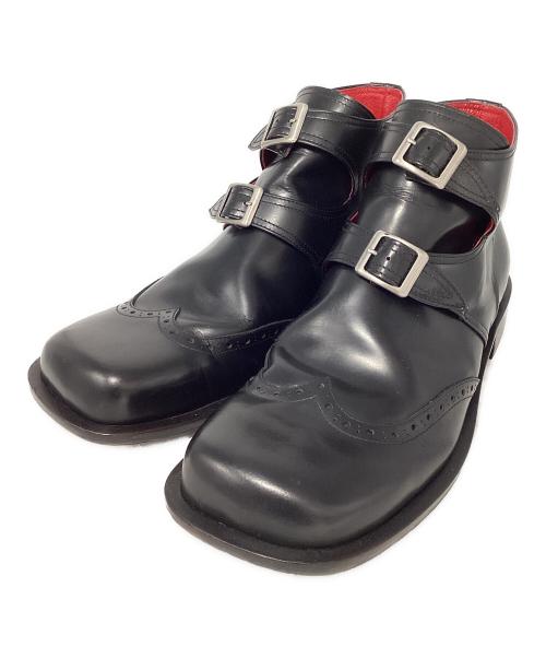 Jean Paul GAULTIER（ジャンポールゴルチェ）Jean Paul GAULTIER (ジャンポールゴルチェ) ブーツ ブラック サイズ:27cmの古着・服飾アイテム