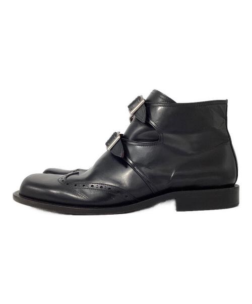 Jean Paul GAULTIER（ジャンポールゴルチェ）Jean Paul GAULTIER (ジャンポールゴルチェ) ブーツ ブラック サイズ:27cmの古着・服飾アイテム