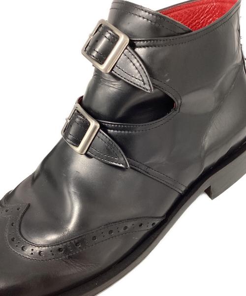Jean Paul GAULTIER（ジャンポールゴルチェ）Jean Paul GAULTIER (ジャンポールゴルチェ) ブーツ ブラック サイズ:27cmの古着・服飾アイテム