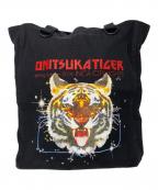 Onitsuka Tigerオニツカタイガー）の古着「トートバッグ」｜ブラック