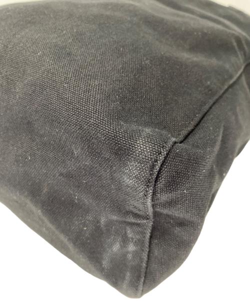 Onitsuka Tiger（オニツカタイガー）Onitsuka Tiger (オニツカタイガー) トートバッグ ブラックの古着・服飾アイテム
