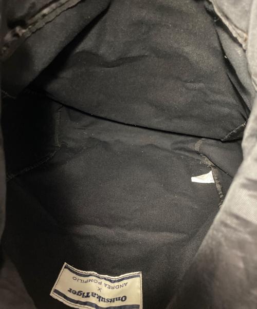 Onitsuka Tiger（オニツカタイガー）Onitsuka Tiger (オニツカタイガー) トートバッグ ブラックの古着・服飾アイテム