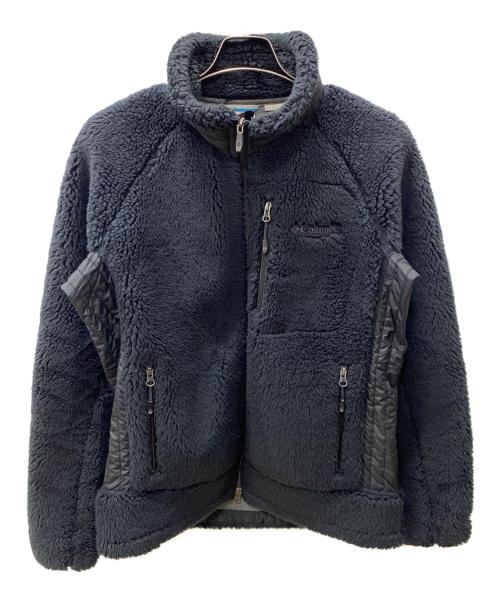 Columbia（コロンビア）Columbia (コロンビア) ボアジャケット ブラック サイズ:Lの古着・服飾アイテム