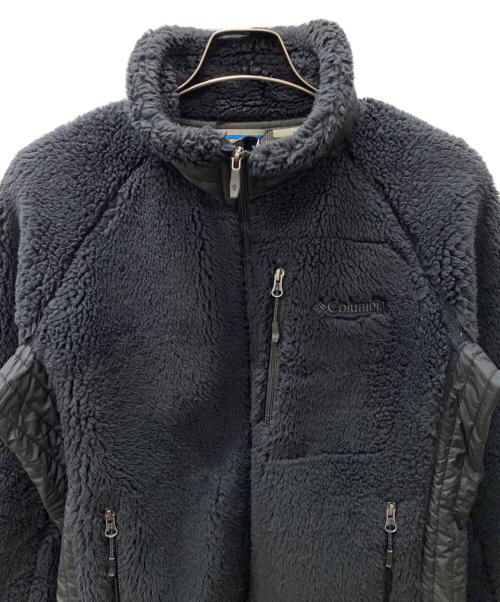 Columbia（コロンビア）Columbia (コロンビア) ボアジャケット ブラック サイズ:Lの古着・服飾アイテム