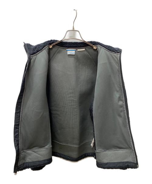 Columbia（コロンビア）Columbia (コロンビア) ボアジャケット ブラック サイズ:Lの古着・服飾アイテム