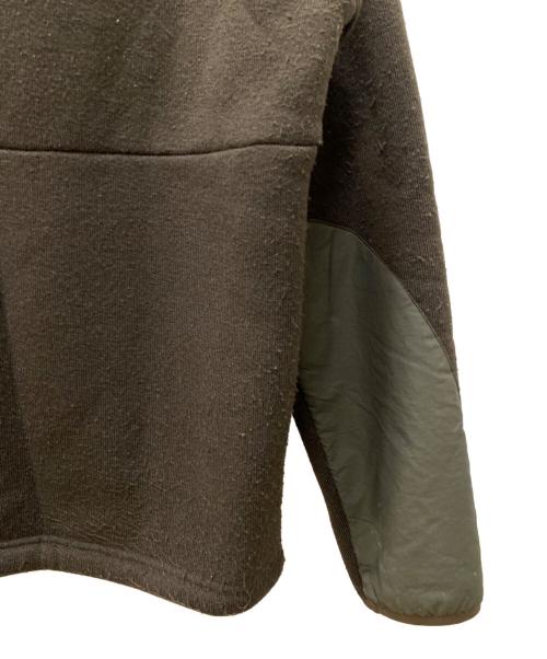 NATAL DESIGN（ネイタルデザイン）NATAL DESIGN (ネイタルデザイン) フリースジャケット ブラウン サイズ:Mの古着・服飾アイテム