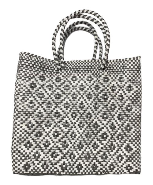 Letra（レトラ）LETRA (レトラ) メルカドバッグ グレーの古着・服飾アイテム