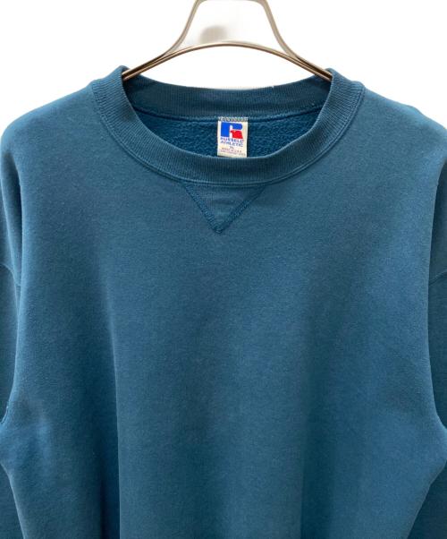 RUSSELL ATHLETIC（ラッセルアスレチック）RUSSELL ATHLETIC (ラッセルアスレチック) スウェット オリーブ サイズ:LLの古着・服飾アイテム