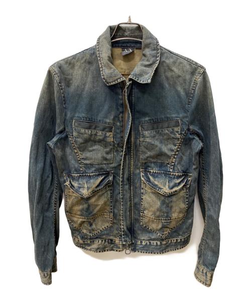 ARMANI EXCHANGE（アルマーニ エクスチェンジ）ARMANI EXCHANGE (アルマーニ エクスチェンジ) デニムジャケット インディゴ サイズ:Mの古着・服飾アイテム