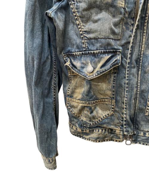 ARMANI EXCHANGE（アルマーニ エクスチェンジ）ARMANI EXCHANGE (アルマーニ エクスチェンジ) デニムジャケット インディゴ サイズ:Mの古着・服飾アイテム