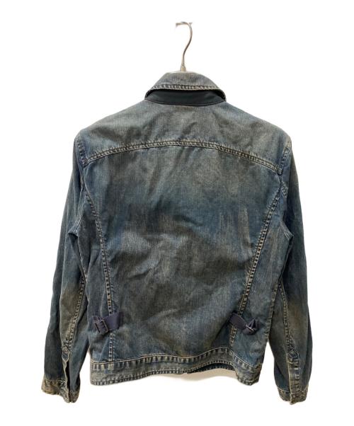 ARMANI EXCHANGE（アルマーニ エクスチェンジ）ARMANI EXCHANGE (アルマーニ エクスチェンジ) デニムジャケット インディゴ サイズ:Mの古着・服飾アイテム