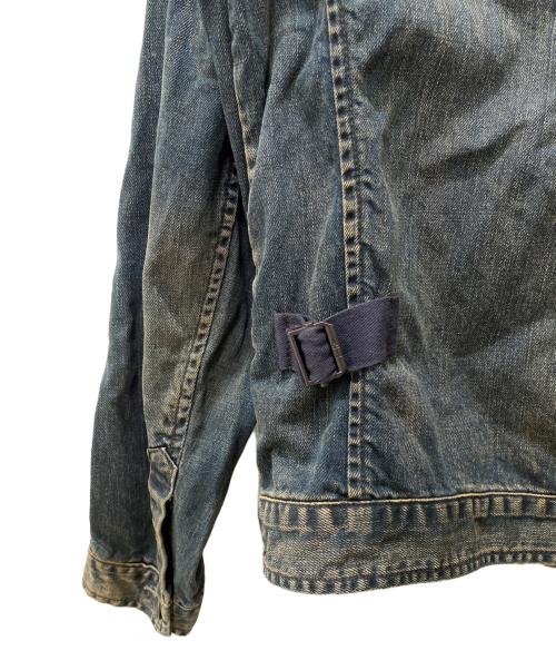 ARMANI EXCHANGE（アルマーニ エクスチェンジ）ARMANI EXCHANGE (アルマーニ エクスチェンジ) デニムジャケット インディゴ サイズ:Mの古着・服飾アイテム